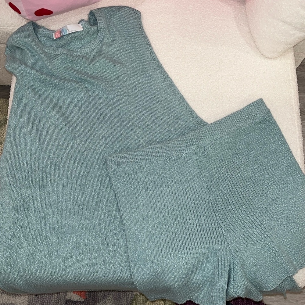 Free People Miranda Sweater Set